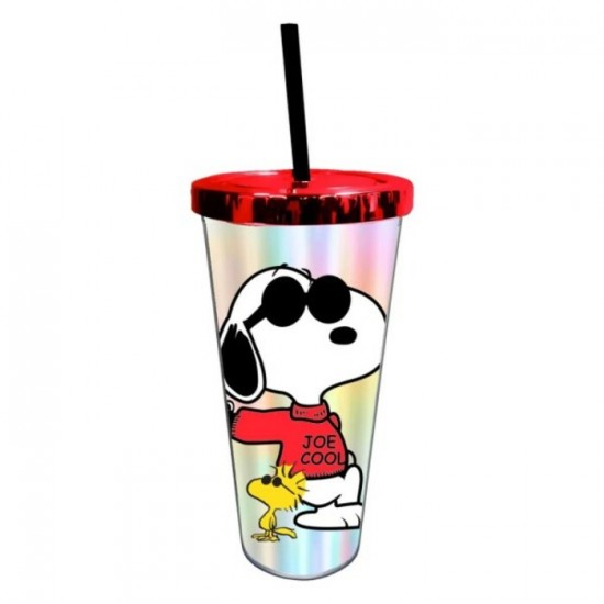 Verre Snoopy en acrylique de 20oz des Peanuts