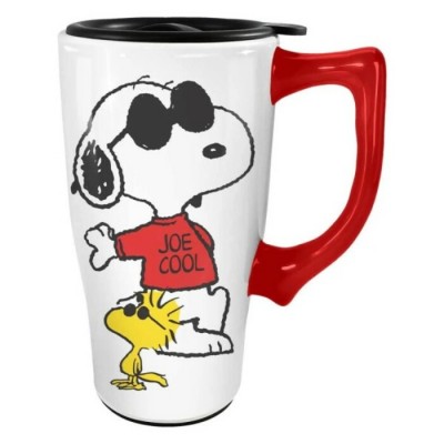 Tasse de Voyage Snoopy en céramique 18oz des...