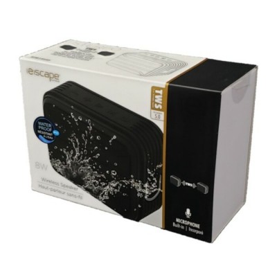 Haut-parleur sans-fil ESCAPE PLATINUM SPBT3545 Résistant à l'eau IPX7