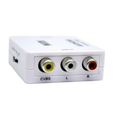 Mini Convertisseur  Audio/Vidéo RCA à HDMI GT02560
