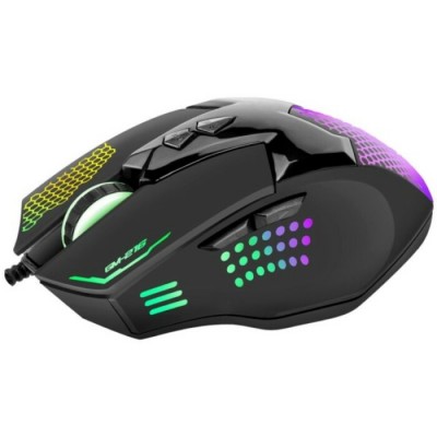 Souris de jeu optique 7 boutons 7 couleurs...