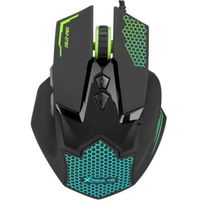 Souris de jeu optique 7 boutons 7 couleurs rétroéclairée GM-216