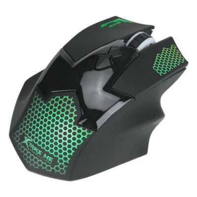 Souris de jeu optique 7 boutons 7 couleurs rétroéclairée GM-216