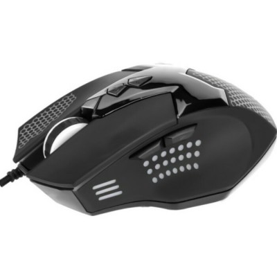 Souris de jeu optique 7 boutons 7 couleurs rétroéclairée GM-216