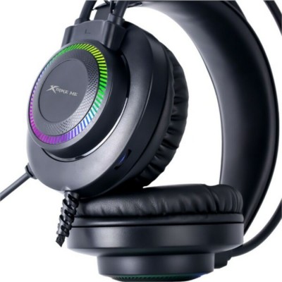 Casque de jeu stéréo rétroéclairé Xtrike Me GH-509