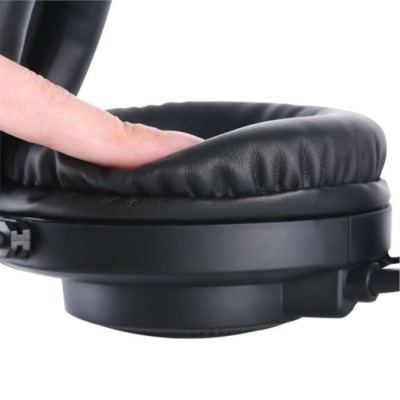 Casque de jeu stéréo rétroéclairé Xtrike Me GH-509