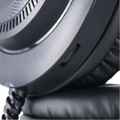 Casque de jeu stéréo rétroéclairé Xtrike Me GH-509