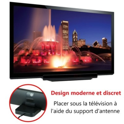 Antenne HDTV intérieur GE Ultra Pro 55 milles (88.5 km)