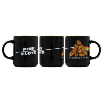 Pink Floyd Dark Side of the Brew Tasse à cappuccino en céramique 20 oz
