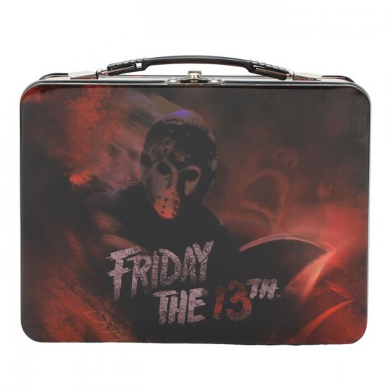 Boîte à lunch Vendredi 13 (Friday the 13) en métal