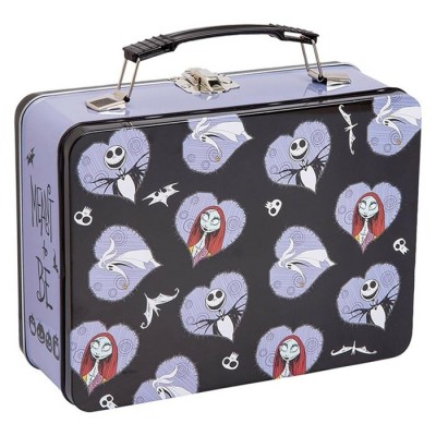 Boîte à lunch L'Étrange Noël de monsieur Jack en métal Jack et Sally 