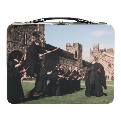 Boîte à lunch Harry Potter en métal Poudlard