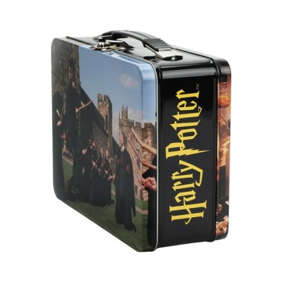 Boîte à lunch Harry Potter en métal Poudlard