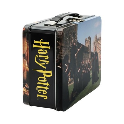 Boîte à lunch Harry Potter en métal Poudlard