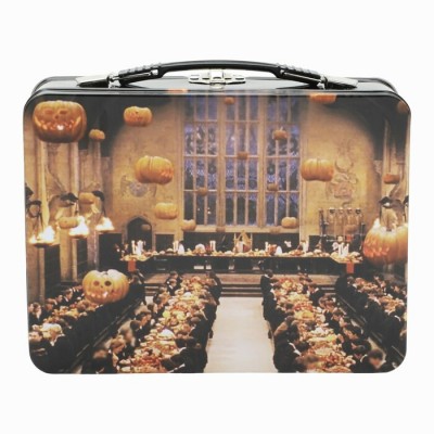 Boîte à lunch Harry Potter en métal Poudlard