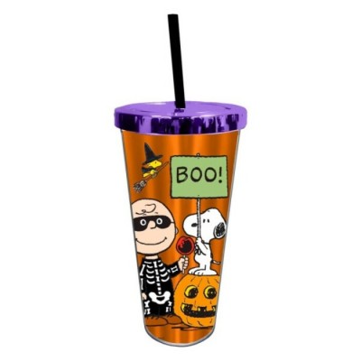 Verre Charlie Brown et Snoopy en acrylique de 20oz...