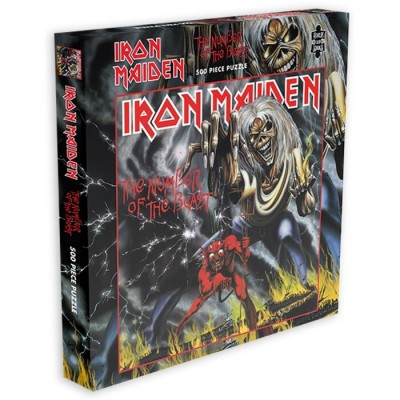 Casse-tête IRON MAIDEN 500 mcx The number of the...