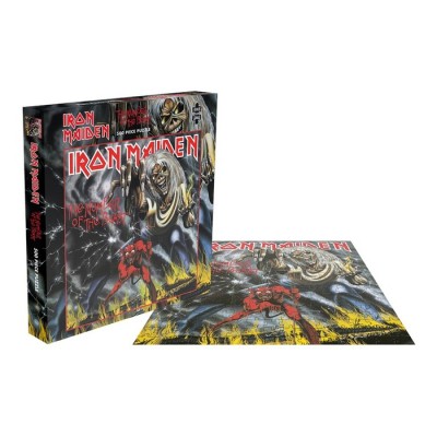 Casse-tête IRON MAIDEN 500 mcx The number of the beast