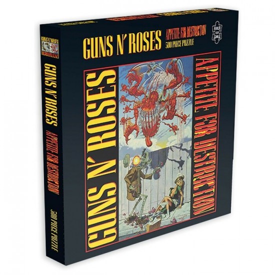 Casse-tête GUNS N' ROSES 500 mcx Appetite for destruction 1