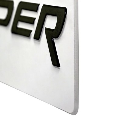 Enseigne Dodge Viper en Métal Embossé