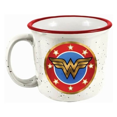 Tasse de camping Wonder Woman de 14oz