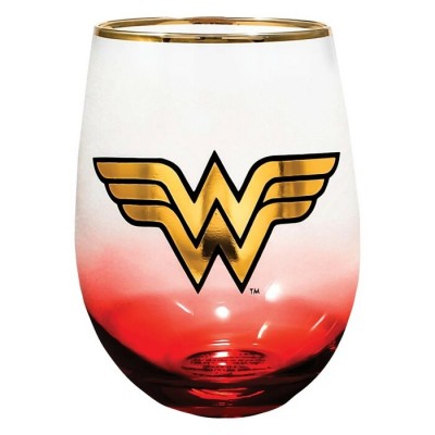 Verre Wonder Woman sans pied 20oz