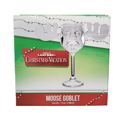 Verre à vin Le sapin a des boules en Acrylique – 5 oz / 148 ml (Orignal)
