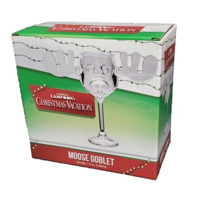 Verre à vin Le sapin a des boules en Acrylique – 5 oz / 148 ml (Orignal)