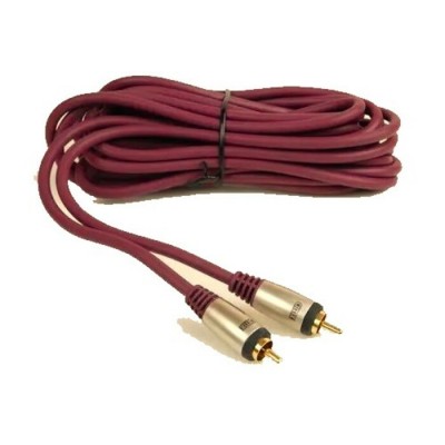 Câble pour caisson de basse (Subwoofer) 5m...