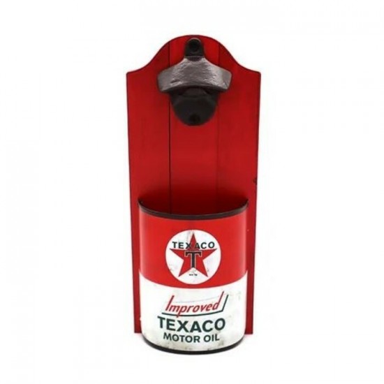 Ouvre-bouteille Canette d'huille Texaco Vintage