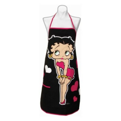 Tablier de cuisine Betty Boop