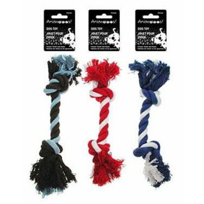 Jouets pour chien cordes multicolores 9'' 