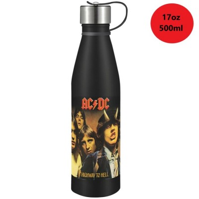 Bouteille AC/DC Highway To Hell (17oz) en acier...