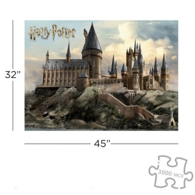 Casse-tête Harry Potter Poudlard 3000 pièces