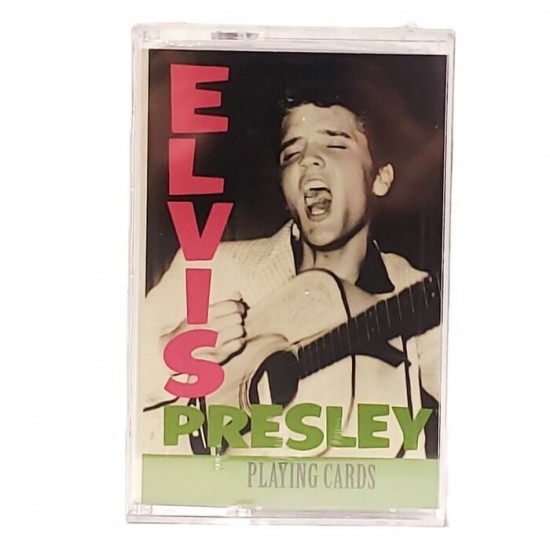 Cartes à jouer Elvis Presley Cassette