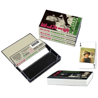 Cartes à jouer Elvis Presley Cassette