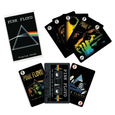 Cartes à jouer Pink Floyd Cassette Dark Side of...