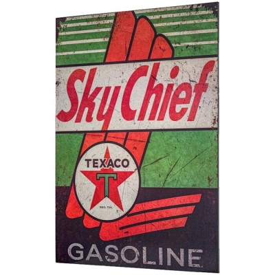 Enseigne Texaco en Métal 30''x40'' Sky Chief