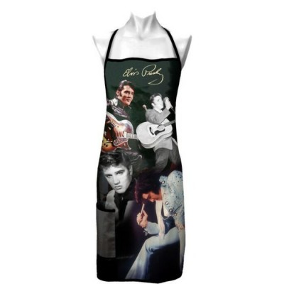 Tablier de cuisine Elvis Presley