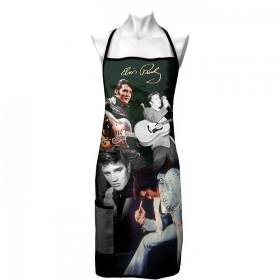 Tablier de cuisine Elvis Presley