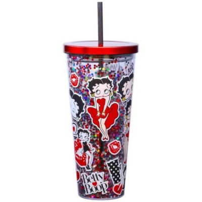 Verre à paillettes Betty Boop de 32oz