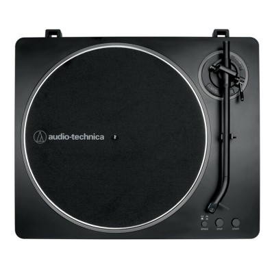 Table tournante Audio-Technica AT-LP70X-BG automatique