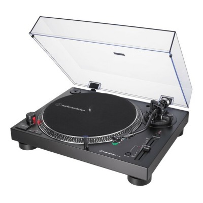 Table tournante à entraînement direct (analogique et USB)  AT-LP120XUSB d'Audio-Technica