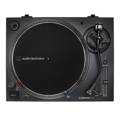 Table tournante à entraînement direct (analogique et USB)  AT-LP120XUSB d'Audio-Technica