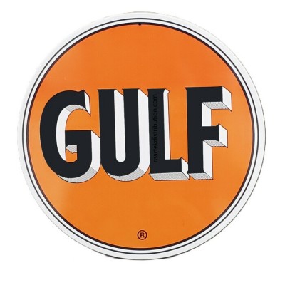 Enseigne GULF Ronde 12