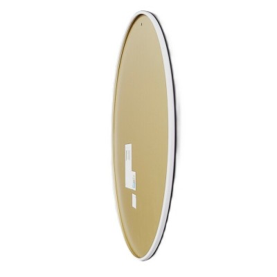 Enseigne GULF Ronde 12" en métal