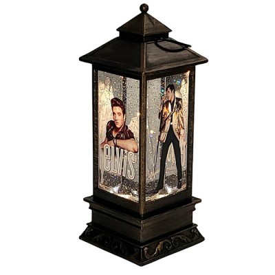 Lanterne Elvis Presley Lumineuse avec tourbillon...