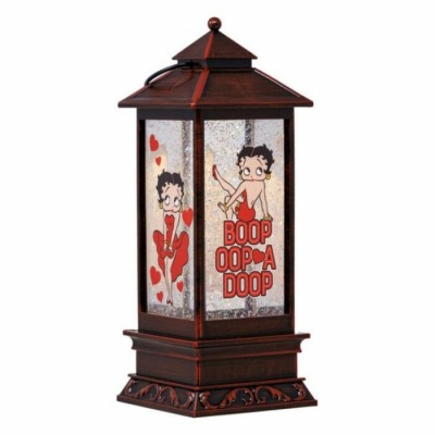 Lanterne Betty Boop Lumineuse avec tourbillon de...