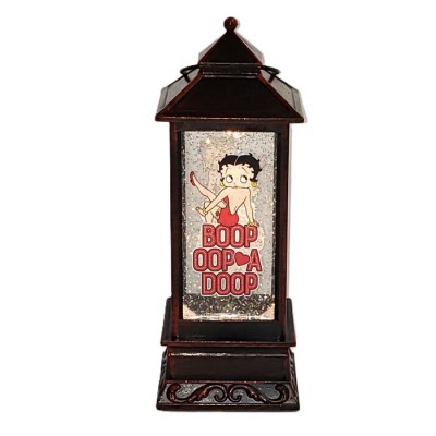 Lanterne Betty Boop Lumineuse avec tourbillon de Paillettes