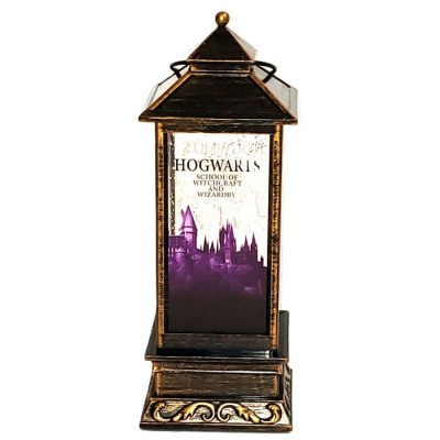 Lanterne Harry Potter Lumineuse avec tourbillon de Paillettes